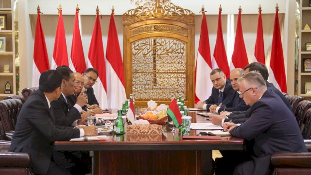 Indonesia&ndash;Belarus Perkuat Diplomasi Pertanian, Mentan Amran Dorong Ekspor CPO hingga Kakao