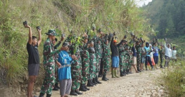 Program KASAD, TMMD 125: Kodim 1419/Enrekang Tanam Pohon, Tanam Harapan!