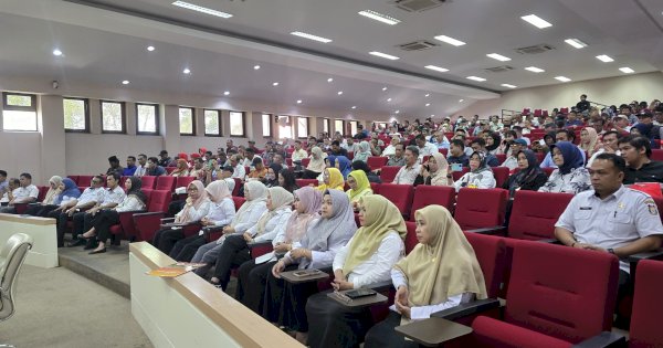 Dinas Koperasi dan UKM Makassar Gelar Retreat Pengurus Koperasi Merah Putih