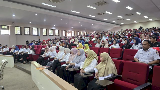 Dinas Koperasi dan UKM Makassar Gelar Retreat Pengurus Koperasi Merah Putih