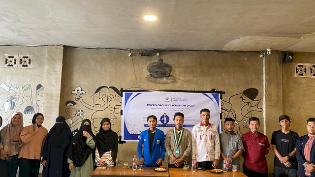 KAMMI Makassar Bahas Peran Strategis Pemuda Menyongsong Indonesia Emas