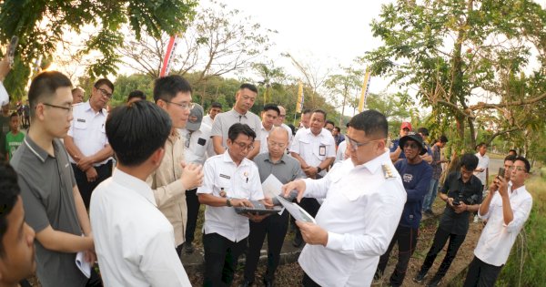 Appi Ajak Investor Tiongkok Kerjasama Bangun Stadion Untia