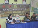 Satgas TMMD ke-125 Enrekang: Edukasi Stunting untuk Masa Depan Gemilang
