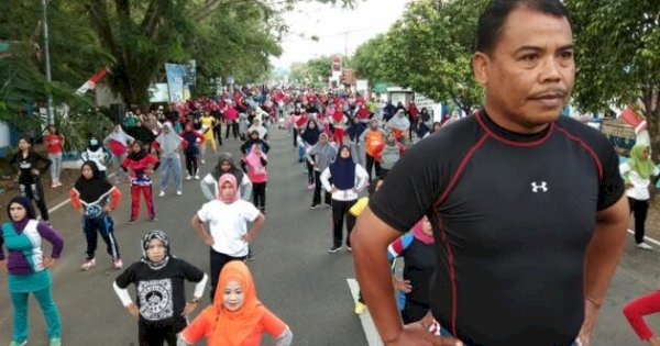 RAMAH Kesehatan Kembalikan CFD di Jalan Persatuan Raya Sinjai