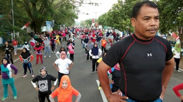 Pemkab Sinjai gelar kembali Car Free Day di Jalan Persatuan Raya untuk udara lebih sehat dan dukung UMKM. Dimulai 10 Agustus 2025, tiap Minggu pagi ||handover_irman@harian.news