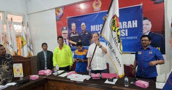 Eddy Simon Terpilih Aklamasi Pimpin PABSI Sulsel