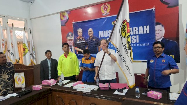 Eddy Simon Terpilih Aklamasi Pimpin PABSI Sulsel