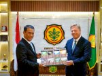 Menteri Pertanian Selandia Baru Puji Langkah Swasembada Pangan Indonesia