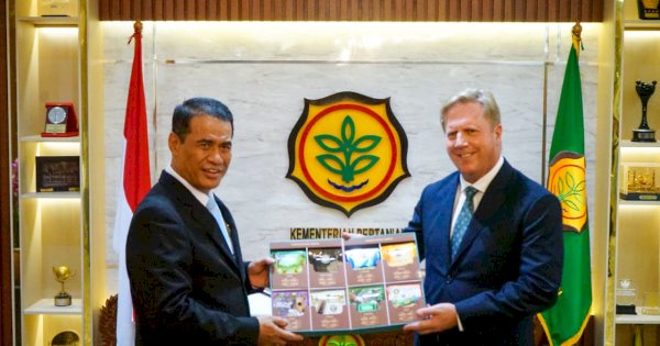 Menteri Pertanian Selandia Baru Puji Langkah Swasembada Pangan Indonesia