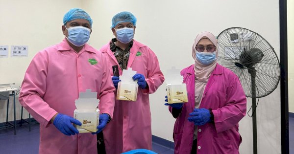 Inovasi Kesehatan Indonesia-Malaysia, Tsamarat Imyunster Miliki Manfaat Besar Bagi Kesehatan