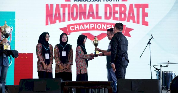 Dispora Makassar Kumpulkan Pemuda di Indonesia, Adu Gagasan dan Isu di Debate Championship 2025