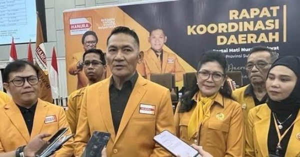 Musda Bergeser ke 13 Agustus, Daeng Pabali Optimis Hanura Sulsel Bawa Kemenangan 2029