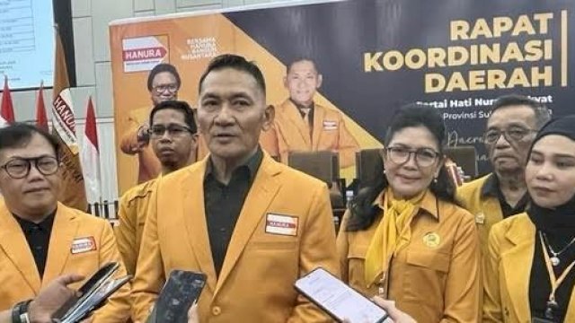 Musda Bergeser ke 13 Agustus, Daeng Pabali Optimis Hanura Sulsel Bawa Kemenangan 2029