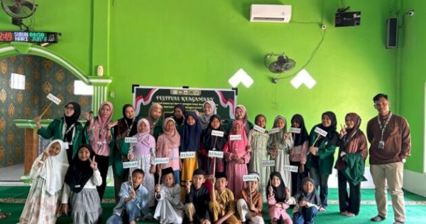KKN UIN Alauddin Gelar Festival Keagamaan di Samaya
