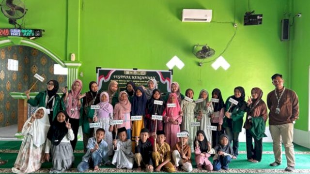 Peserta lomba tilawah membaca Al-Qur’an ||Ist 