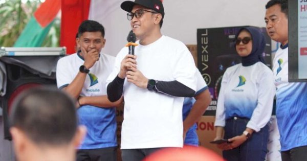 Jalan Santai HUT RI ke-80, Ribuan Warga Jeneponto Bersatu