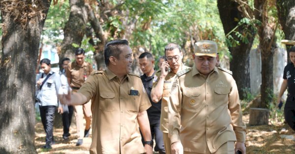 Siap Hidupkan Lagi Karebosi, Wali Kota Munafri: Ini Ikon Kota Makassar