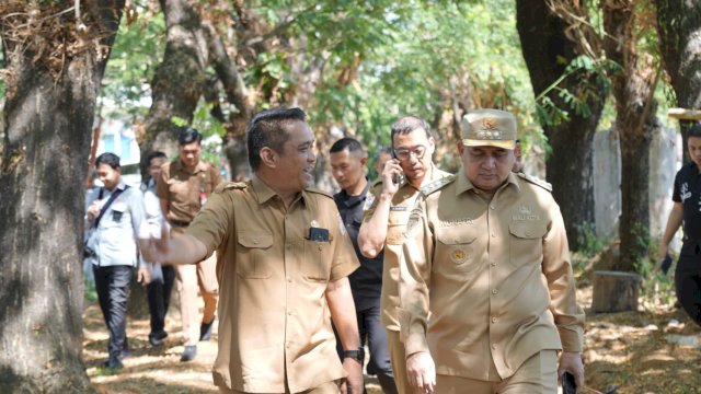 Siap Hidupkan Lagi Karebosi, Wali Kota Munafri: Ini Ikon Kota Makassar