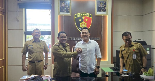 Preman dan Kekerasan Marak di Makassar, Kepala Kesbangpol Temui Kasat Reskrim