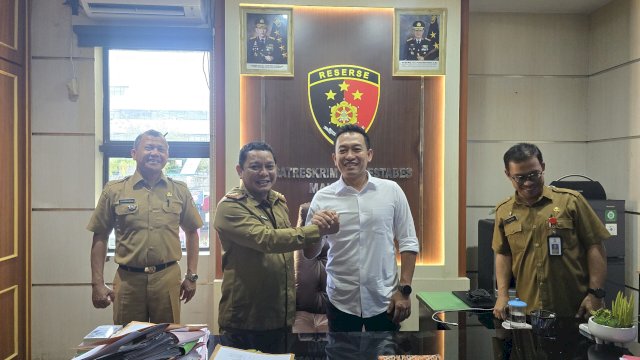 Preman dan Kekerasan Marak di Makassar, Kepala Kesbangpol Temui Kasat Reskrim