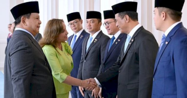 Mentan Amran Dampingi Presiden Prabowo Dalam Pertemuan Bilateral Dengan Peru, Perkuat Kerja Sama Ketahanan Pangan