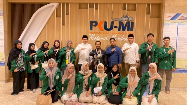 Jalani KKN di Jakarta, 45 Mahasiswa FDK UIN Bisa Beri Kontrobusi Nyata