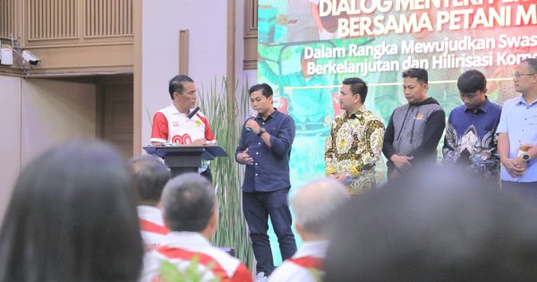 Mentan Amran: Petani Muda Kunci Perubahan Besar Bangsa