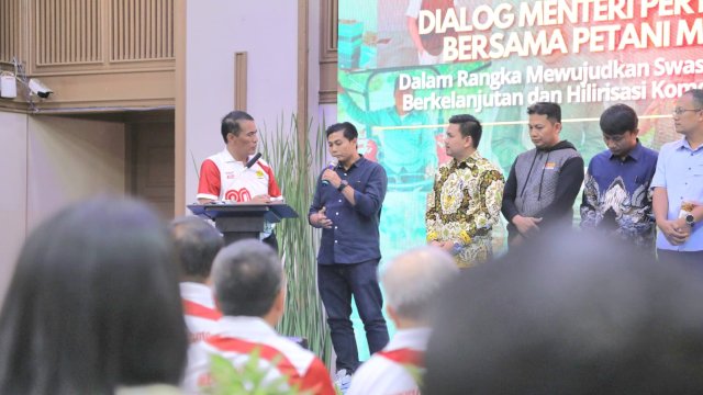 Mentan Amran: Petani Muda Kunci Perubahan Besar Bangsa
