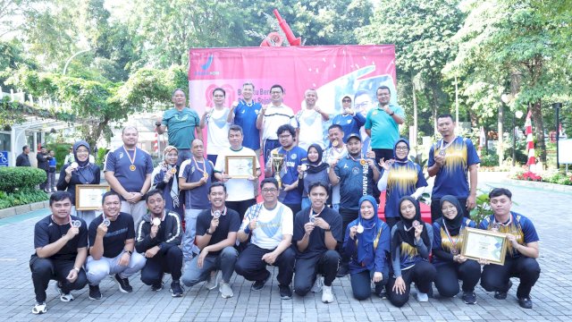 Merdeka Itu Berbagi: BPOM RI Rayakan HUT RI dengan Donor Darah, Jumat Berkah, dan Tawa Lomba Rakyat