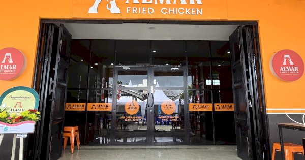 Almar Fried Chicken Hadir di Kota Tual, Kuliner Cita Rasa Khas Arab Saudi