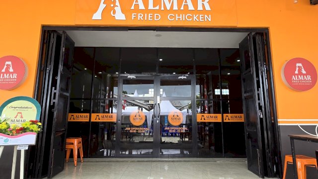 Almar Fried Chicken Hadir di Kota Tual, Kuliner Cita Rasa Khas Arab Saudi
