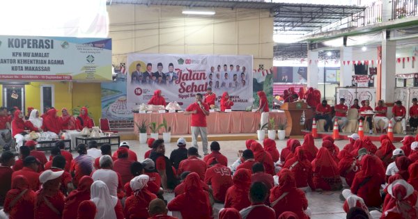 Triasi Kerukunan dari Makassar: Pesan Persatuan di Jalan Sehat dan Ngopi Kerukunan