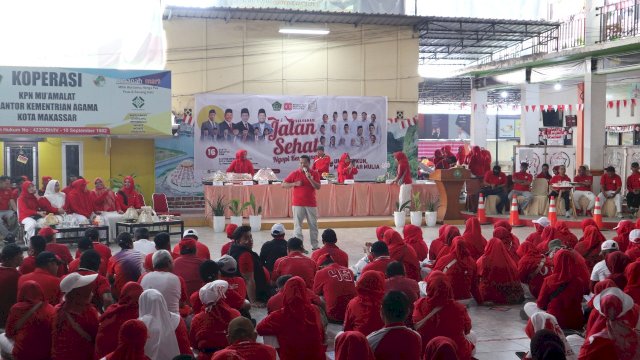 Triasi Kerukunan dari Makassar: Pesan Persatuan di Jalan Sehat dan Ngopi Kerukunan