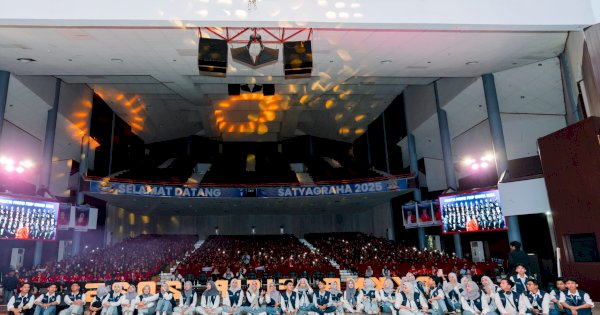 PKKMB FISIP UNHAS 2025, Momentum Awal Perjalanan Akademik Mahasiswa Baru
