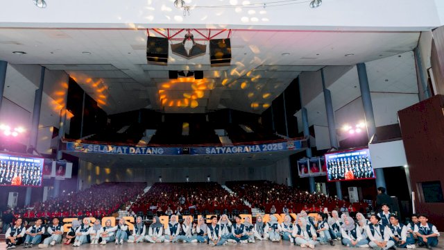 PKKMB FISIP UNHAS 2025, Momentum Awal Perjalanan Akademik Mahasiswa Baru
