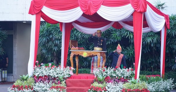 HUT ke-80 RI, Mentan Amran: Indonesia Siap Rebut Swasembada Pangan Tahun Ini