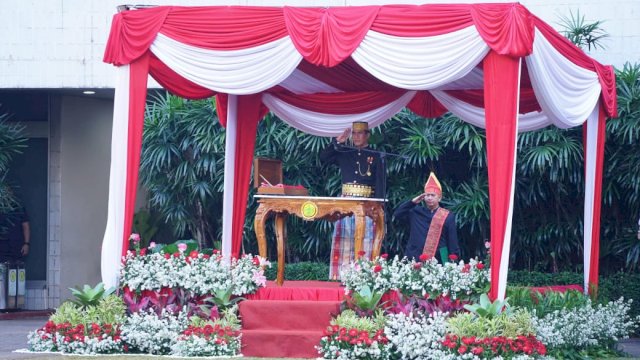 HUT ke-80 RI, Mentan Amran: Indonesia Siap Rebut Swasembada Pangan Tahun Ini