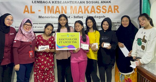 Semarak HUT 80 Tahun RI, GMTD Berbagi Santunan ke Anak Yatim