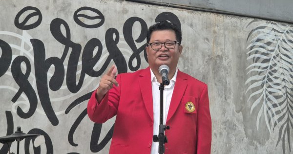 Deklarasi Calon Rektor: Dokter Marhaen Hardjo Siap Antar Unhas Menjadi Center of Excellence Bertaraf Dunia