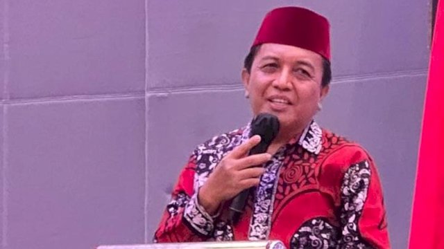 Dekan Prof Rasyid Titip 3 Pesan Penting Bagi Ramah Tamah FDK UIN