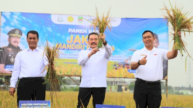 Jaksa Agung: Jajaran Kejaksaan Wajib Dukung Mentan dalam Akselerasi Swasembada Pangan