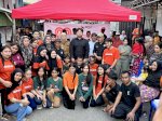 Semarak Kemerdekaan, PSI Sulsel Gelar Lomba Rakyat di Barukang Utara