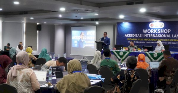 Unismuh Makassar Tuan Rumah Penguatan Daya Saing Internasional Fakultas Kedokteran Muhammadiyah se Indonesia