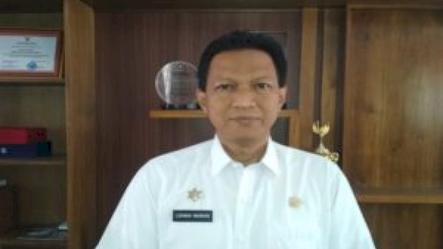 Kepala Badan Kepegawaian Pengembangan Sumber Daya Manusia dan Aparatur (BKPSDMA) Sinjai, Lukman Mannan ||irman@harian.news 