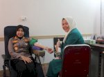Kolaborasi PMI, Polres Pelabuhan Makassar Sukses Gelar Donor Darah: 101 Kantong Terkumpul