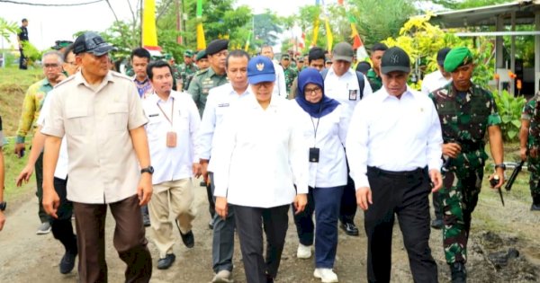 Mentan Amran Gandeng TNI untuk Sukseskan Hilirisasi Pertanian