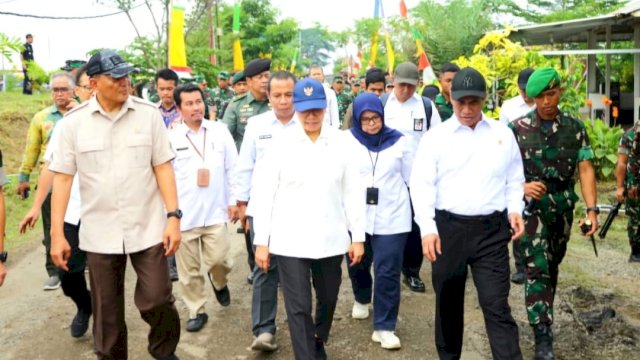 Mentan Amran Gandeng TNI untuk Sukseskan Hilirisasi Pertanian