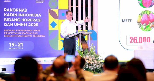 Membangun dari Kebun, Mentan Amran Rangkul Kadin
