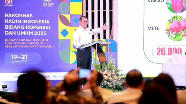 Membangun dari Kebun, Mentan Amran Rangkul Kadin
