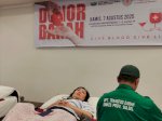Aston Makassar Gelar Donor Darah, 115 Kantong Terkumpul&nbsp;